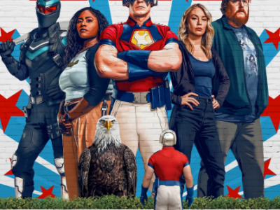 DC高口碑剧集《和平使者》 s1-s2全