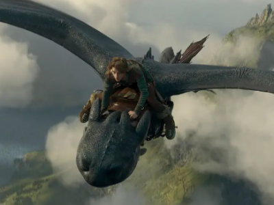 【15年经典跃然银幕】《新·驯龙高手》| 原班人马真人重启，1:1神还原，用IMAX体验最触手可及的驭龙飞行！