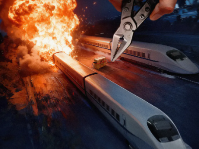 【2025台湾票房冠军】《96分钟：列车爆炸案》｜林柏宏宋芸桦深陷致命困局，高铁上的96分钟生死抉择与人性质问！