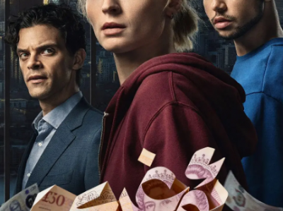 【反转爽剧】《强制窃贼》｜“三傻”苏菲·特纳黑化复仇！40亿英镑养老金劫案，全员恶人无人生还！